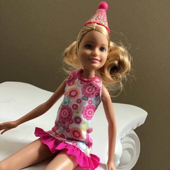 Vintage. Barbie Collectible / Stacie Birthday Party - Picture 4 of 4